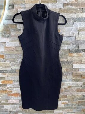 🎁 Marciano Annalicia Mock-Neck Dress